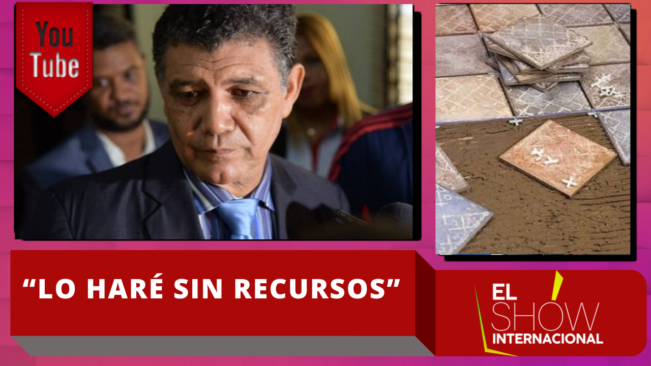 Francisco Peña: ”No Tengo Recursos Para Terminar Obras, Pero Haré Contener En Mármol”