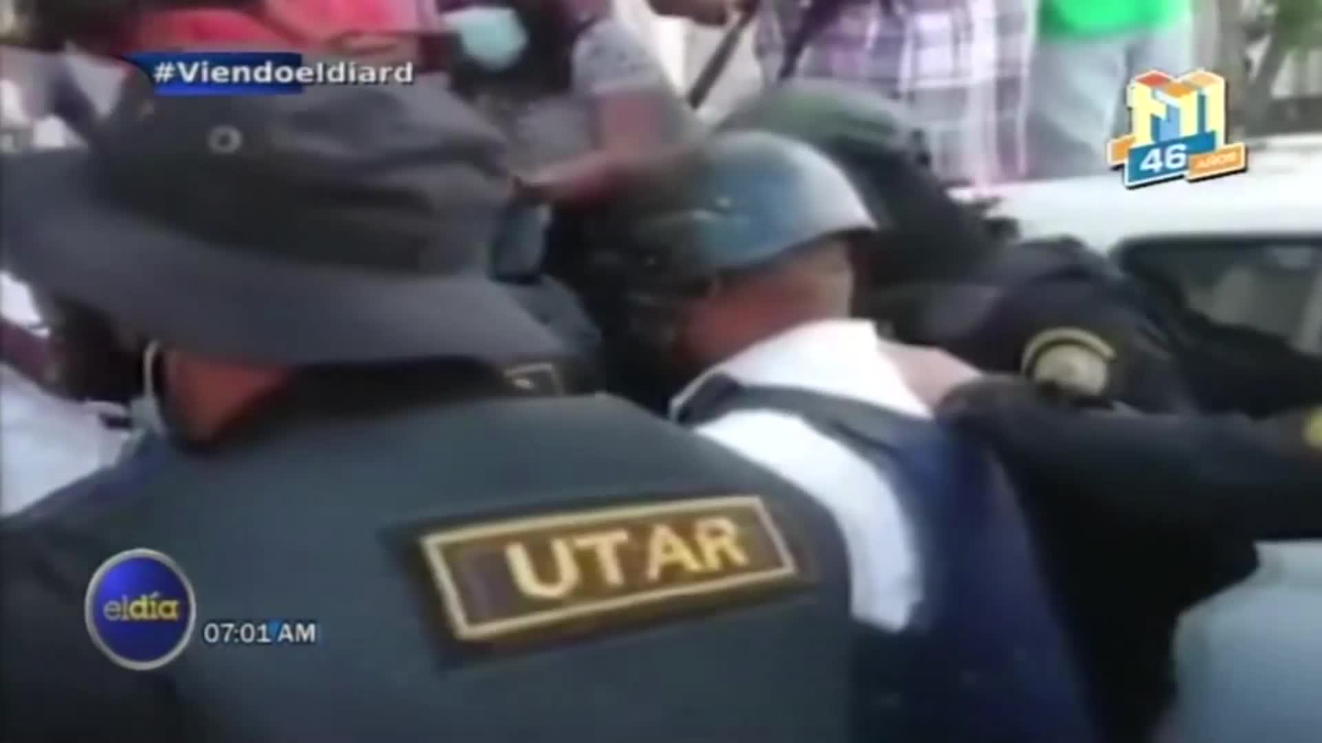 Lo Nuevo De Jean Alain, Dice Oponerse A Nombres Puestos A Operaciones (Medusa, Pulpo, Larva) Etc.