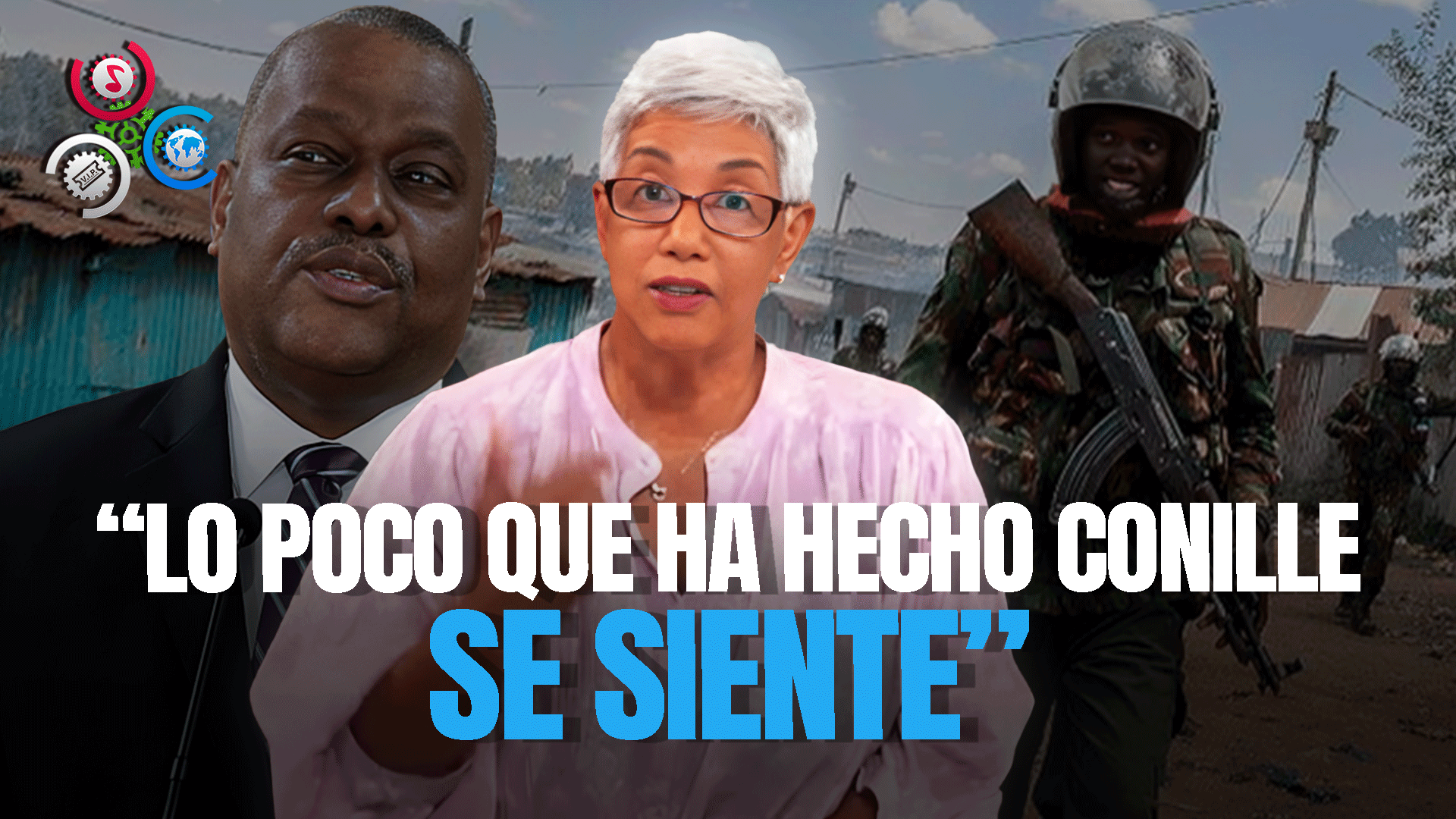 Fuerzas De Kenia Llegan A Haití | Sin Maquillaje