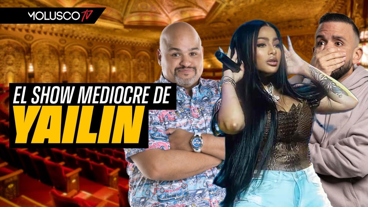 “Lo Que Yailin Hizo Fue Mediocre Y Una Falta De Respeto” Molusco Quita Su Apoyo