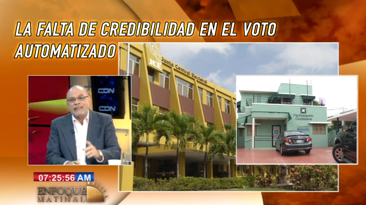 Lo Que Deben Exigir Los Partidos Políticos Con La Falta De Credibilidad Del Proceso Del Voto Automatizado