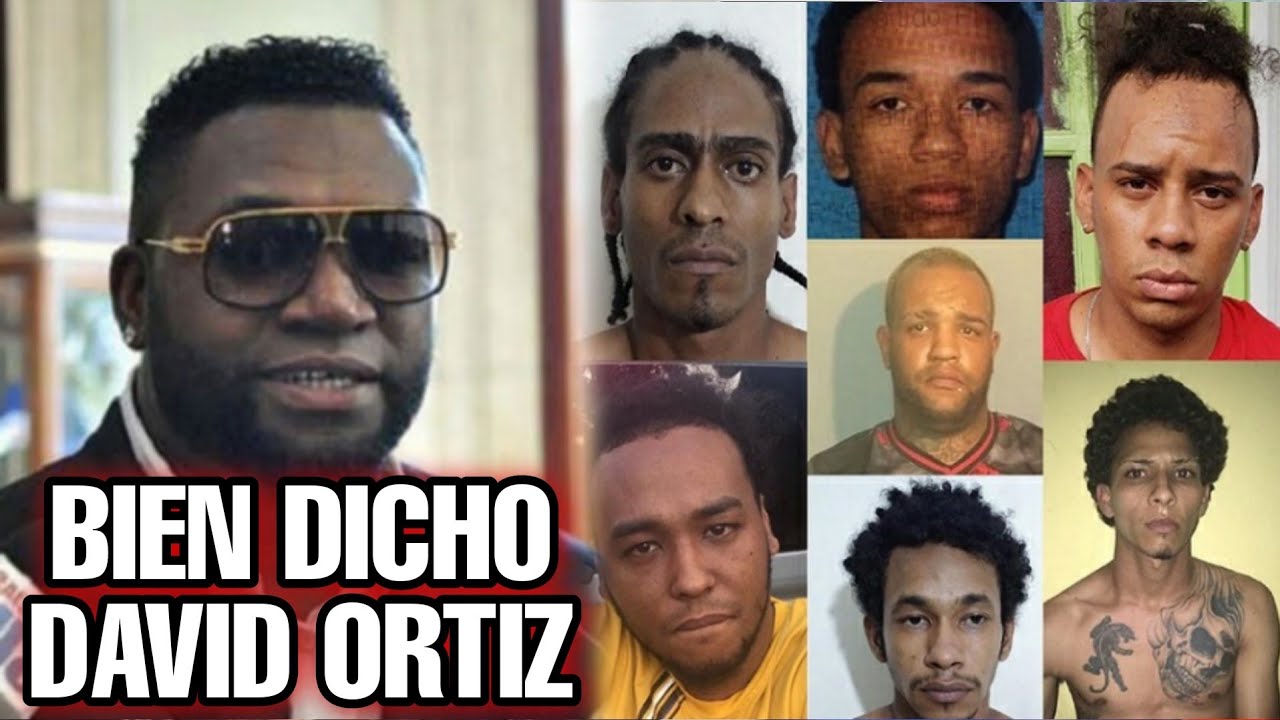Lo Que Dijo David Ortiz Tras Condena A 10 Implicados En Atentado En Su Contra