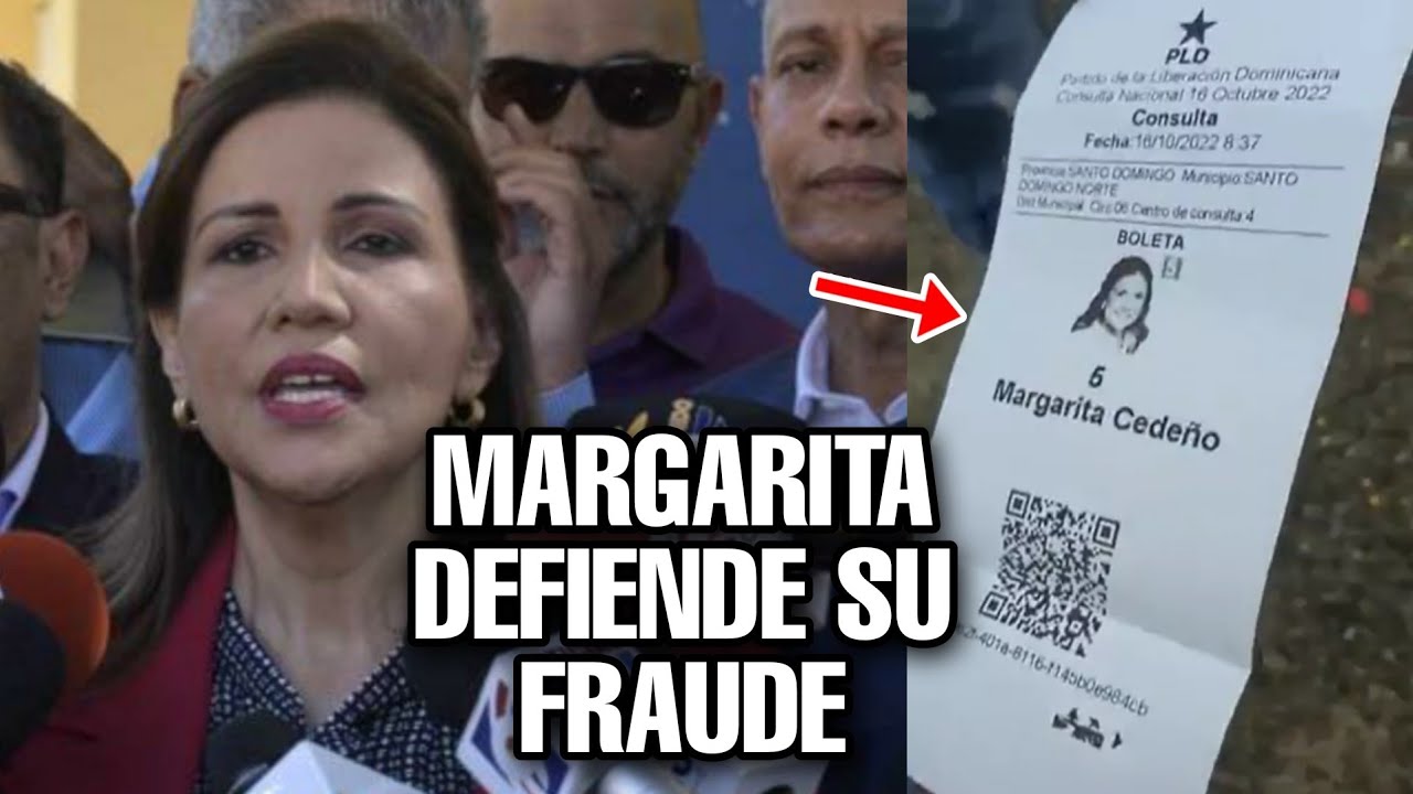 Lo Que Dijo Margarita Cuando La Impresora Imprimía Votos A Su Favor