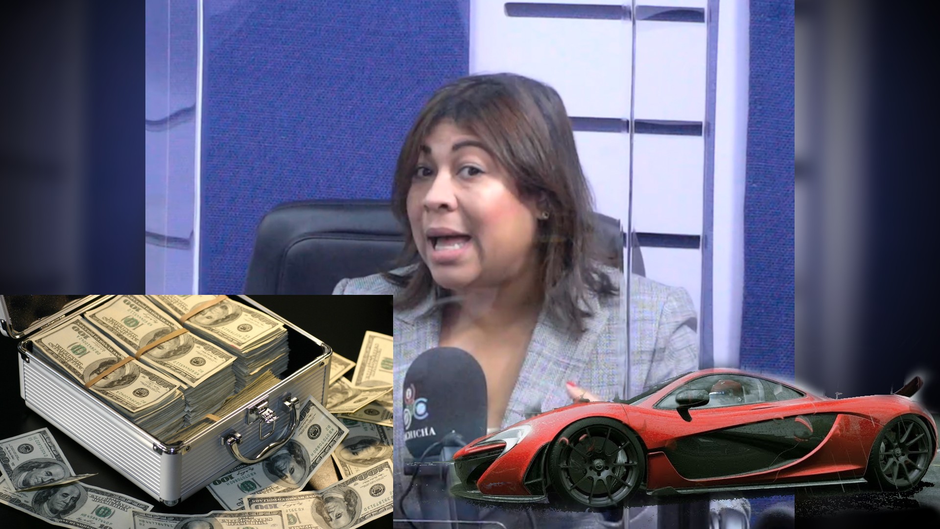 Lo Que Ganan Los Funcionarios De RD Y Los Carros Que Exoneran