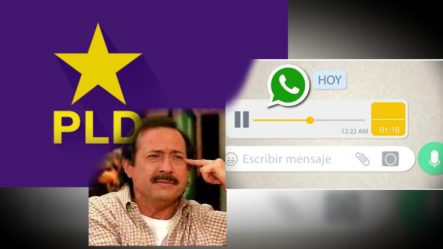 “Lo Que Hacen Los Peledeistas Cuando Uno Le Manda Un Whatsapp”. Según Stewart García