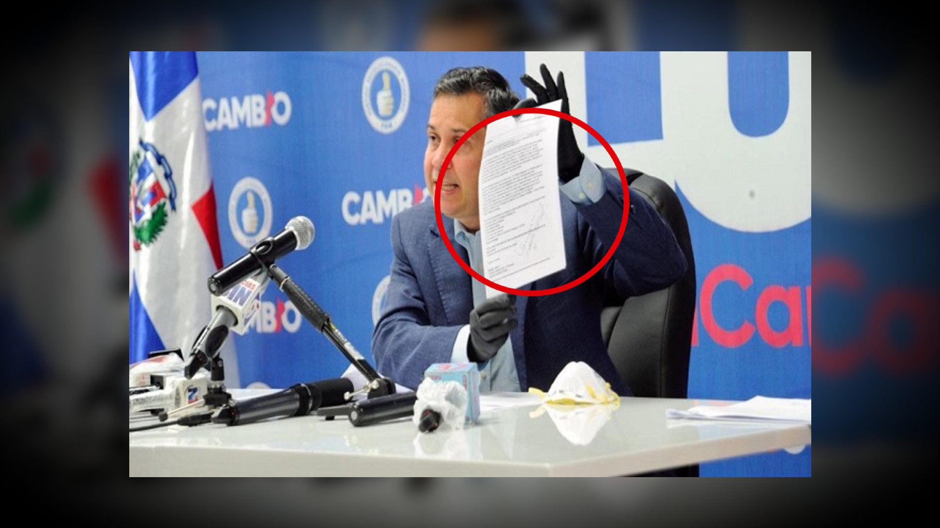Lo Que Hizo Orlando Jorge Mera En La JCE Para El PRM