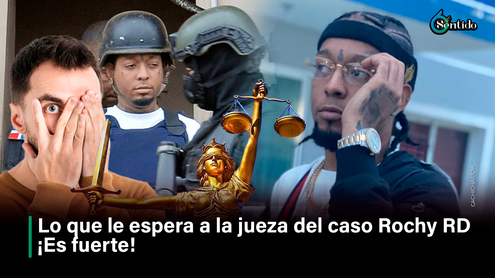 Lo Que Le Espera A La Jueza Del Caso Rochy RD ¡Es Fuerte!