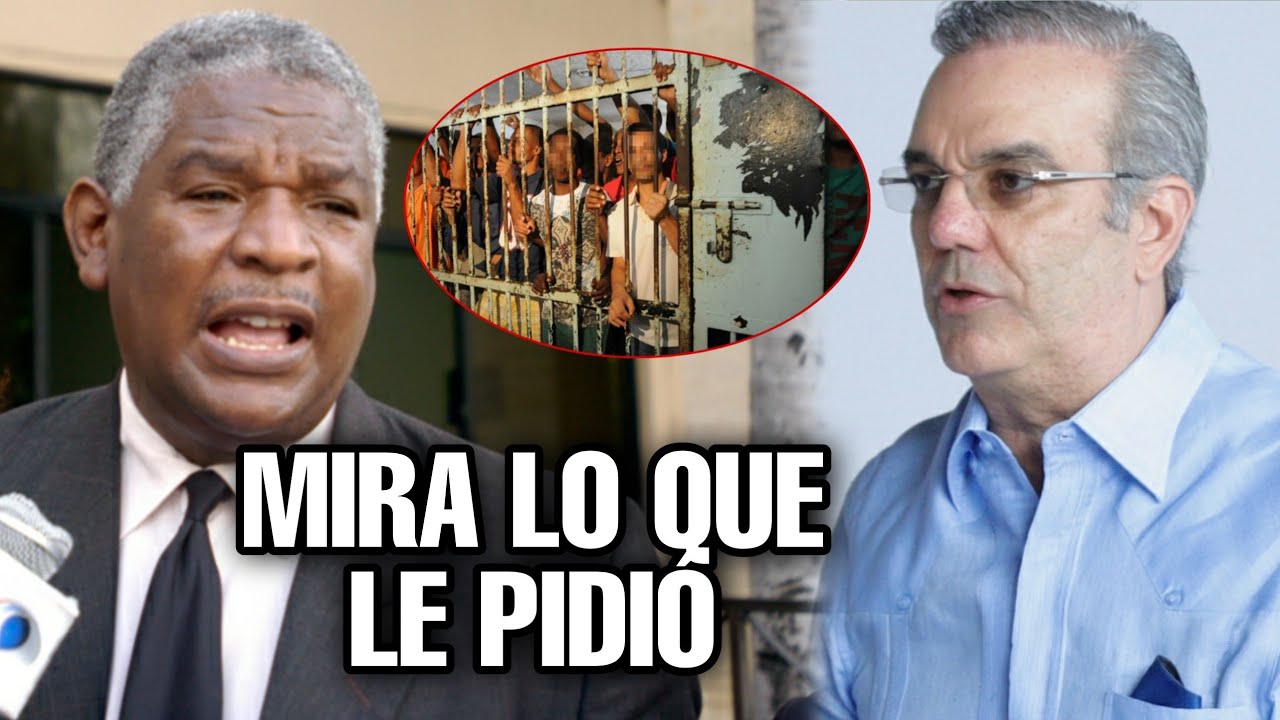 Lo Que Le Pidió Derechos Humanos Al Presidente Abinader