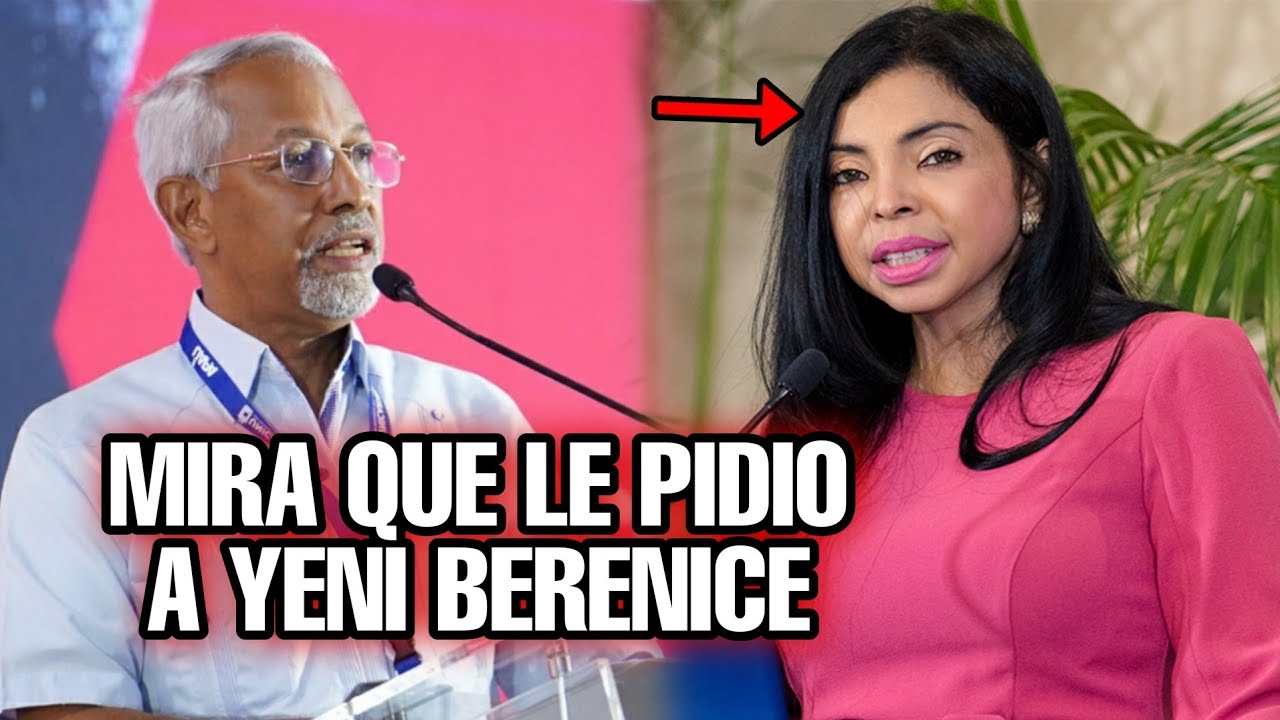 Lo Que Le Pidio El Ministro Educacion A La Magistrada Yeni Berenice