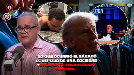 Rosendo Tavárez Sobre Atentado A Trump: “Ese Es El Escenario Que Está Viviendo EE.UU: Un Escenario De Violencia”