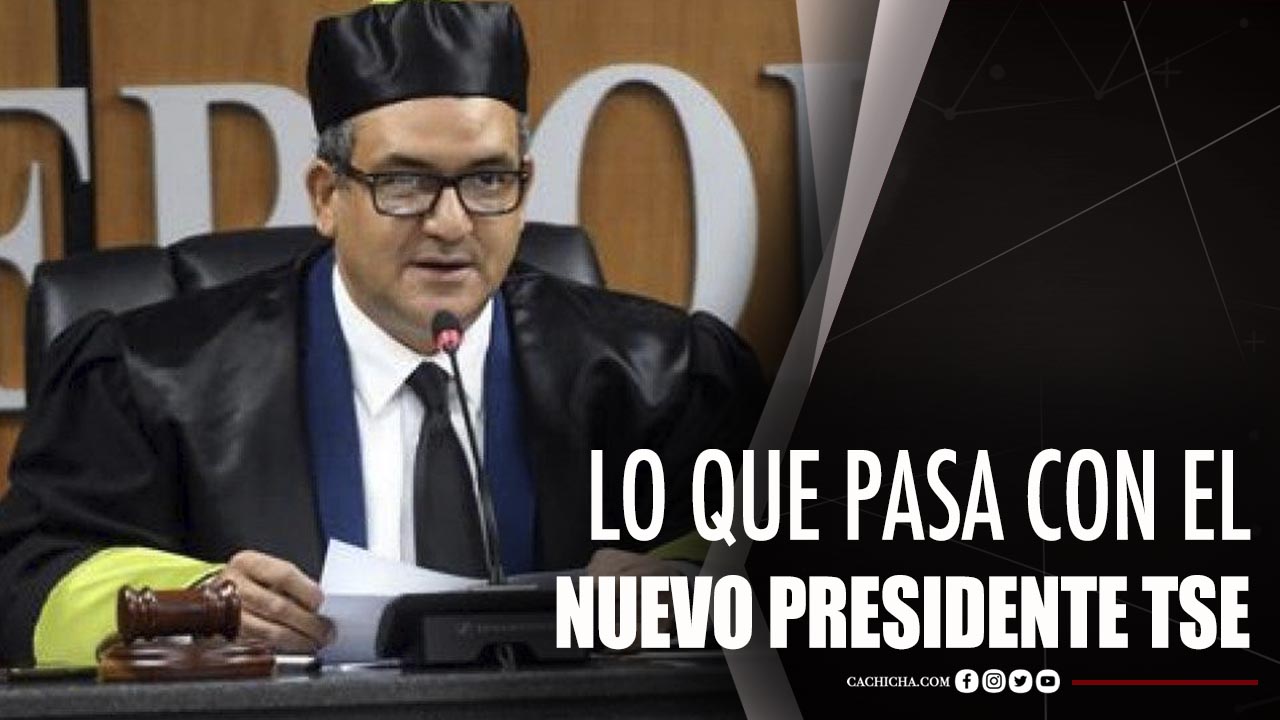 Nuevo Presidente TSE, Nombrado Desde El 27 De Agosto Como Subdirector De Migración