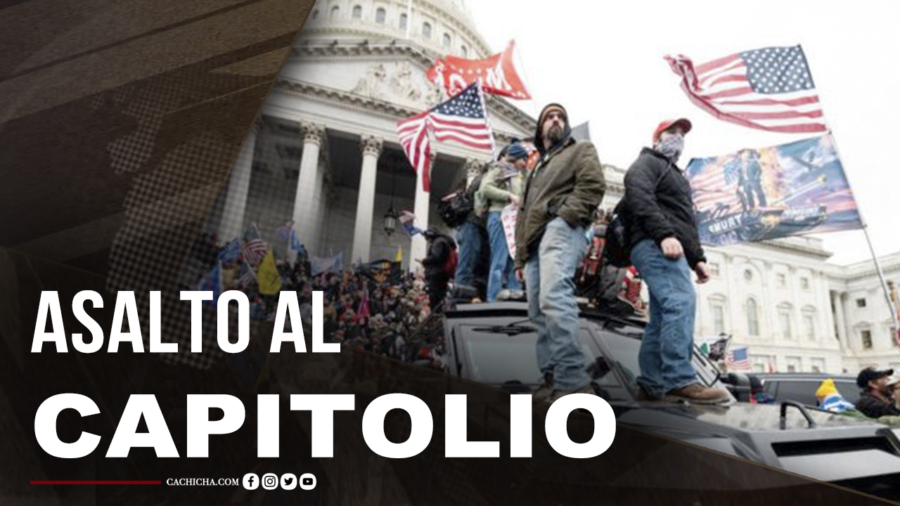 Lo Que Provocó El Asalto Al Capitolio Y Muertes En El Congreso
