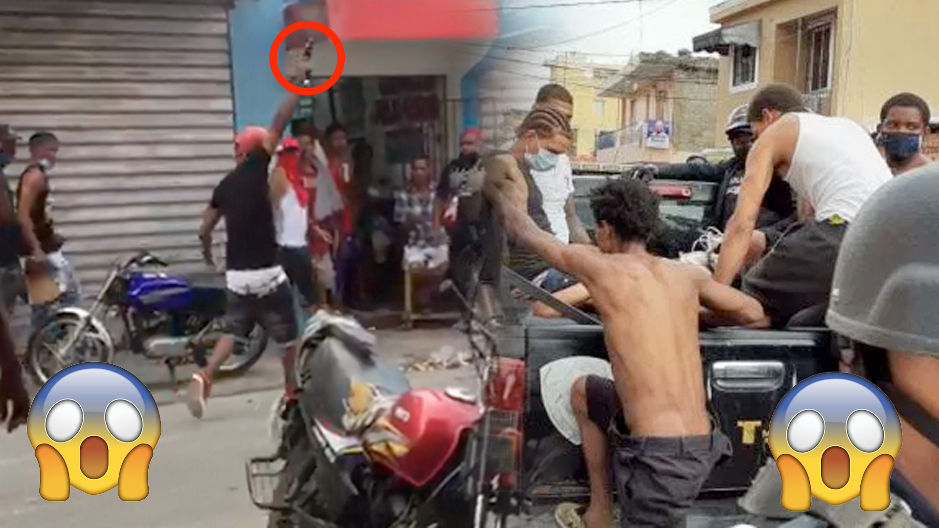 Lo Que Se Mueve En La 42 Del Capotillo