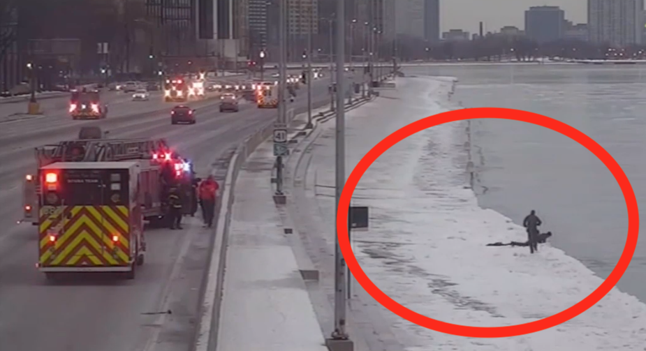 Lo Salvan Cuando Estaba Apunto De Morir Congelado