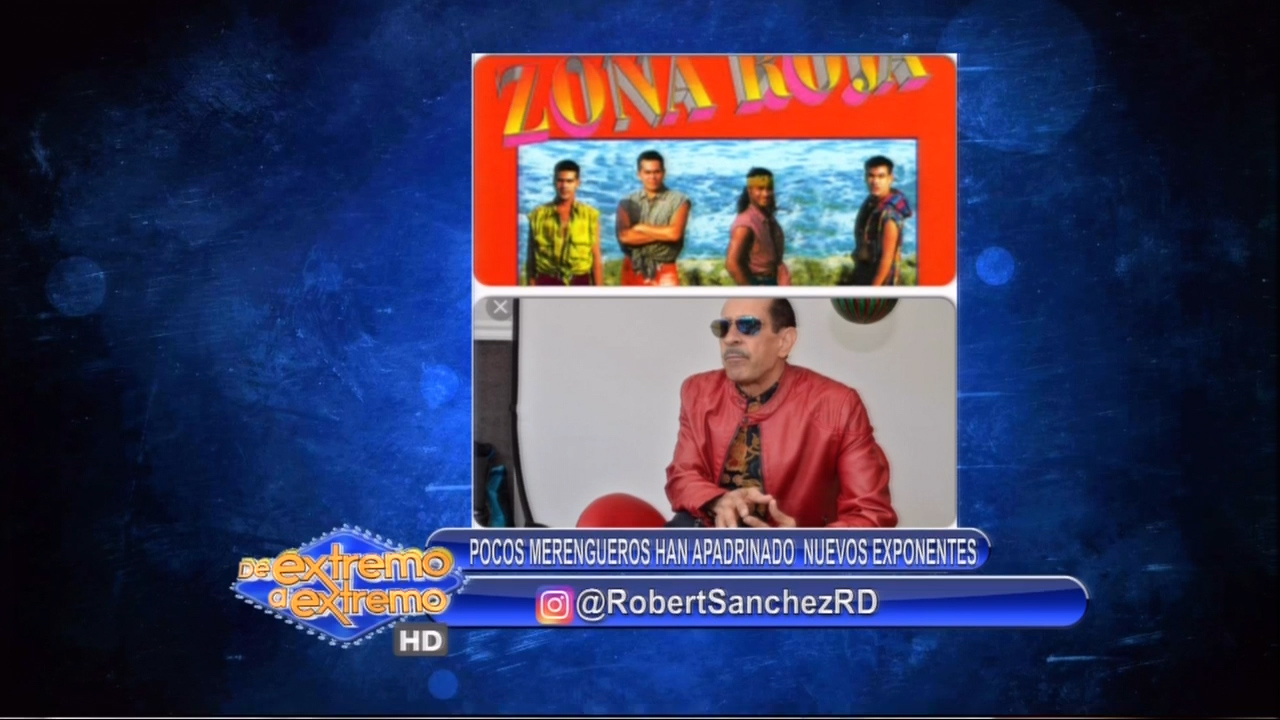 Robert Sánchez: Pocos Merengueros Han Apadrinado Nuevos Exponentes