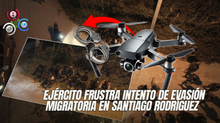 Localizan Y Detienen A 32 Migrantes Haitianos Con Vigilancia Nocturna De Drones