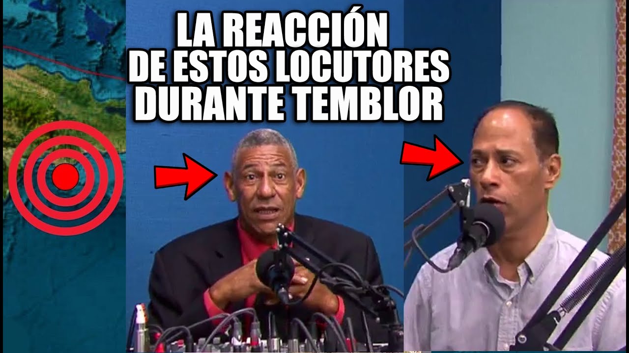 ¡Locutor Pensó Que NO Sobreviviría A Temblor De Tierra Y Se Puso A Orar Durante Transmisión En Vivo!!