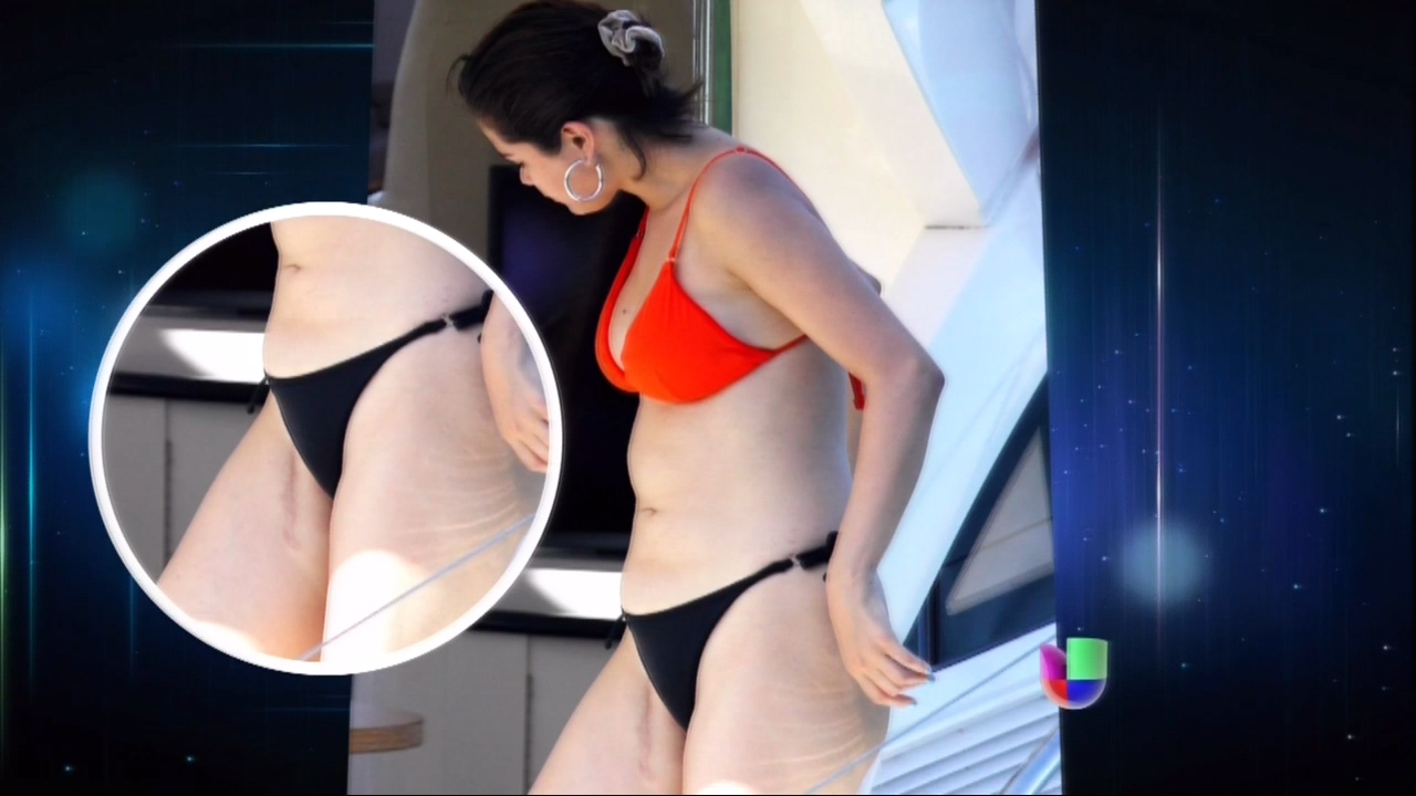 Logran Fotografiar A Selena Gómez Y Esto Fue Lo Que Descubrieron Los Fotógrafos