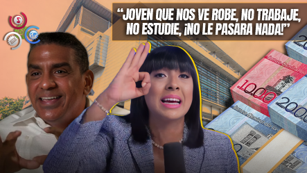 Lorena Herasme: “El Mensaje Del MP Es Que Se Puede Robar, Devolver El Dinero Y No Pasa Nada”