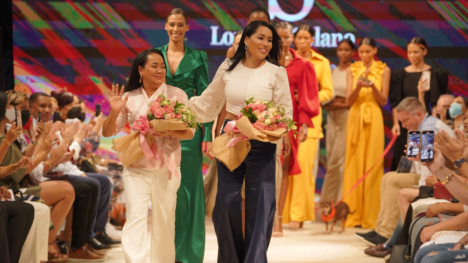 Lorenny Solano Demuestra En RD Fashion Week Que Es Imparable