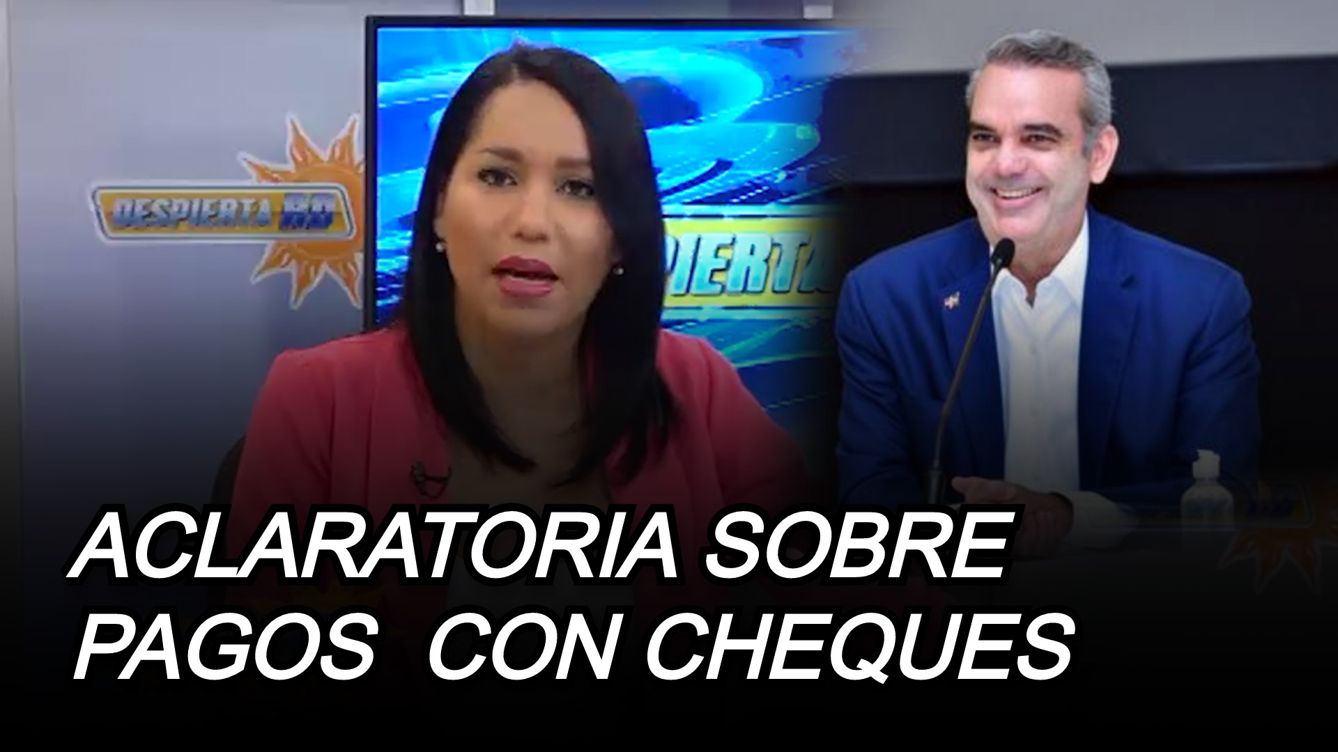 Lorenny Solano Hace Aclaratoria Sobre Pagos Auditados Con Cheques