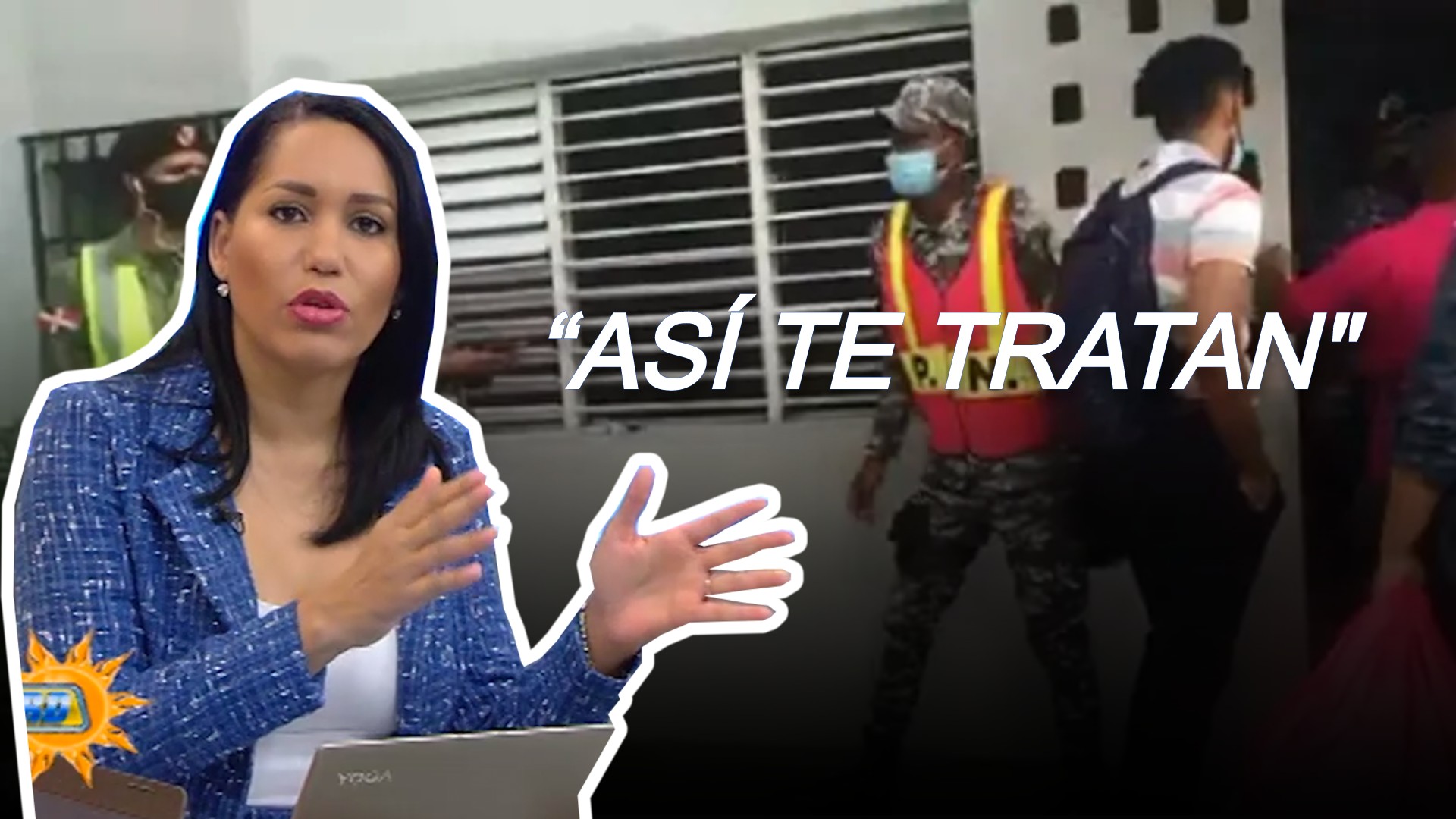 Lorenny Solano- “Así Te Tratan Los Policías En Los Destacamentos”