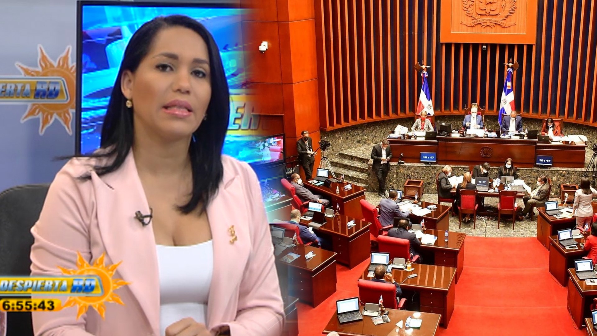 Lorenny Solano: “Hay Mucha Politiquería En El Caso Del Código Penal”