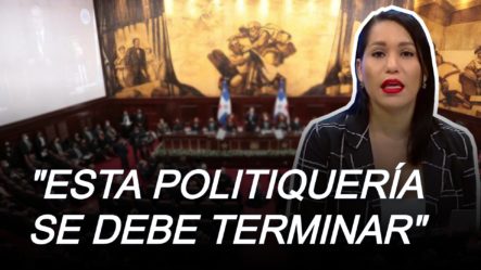 Lorenny Solano: “Se Debe Dejar La Politiquería Y Ver El Futuro De Este País”