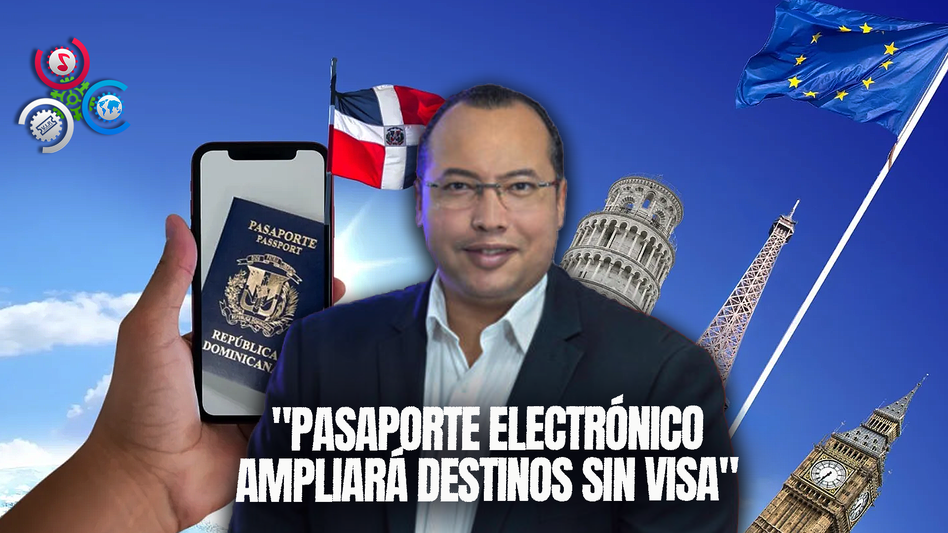 Lorenzo Ramírez: El Pasaporte Electrónico Permitirá A RD Abrir Más Destinos Para Viajar Sin Visa