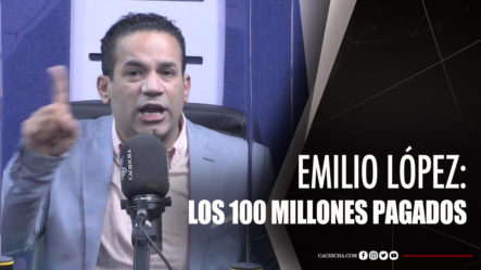 Emilio López Pone Los Puntos Claros: Los 100 Millones Pagados A Los Artistas