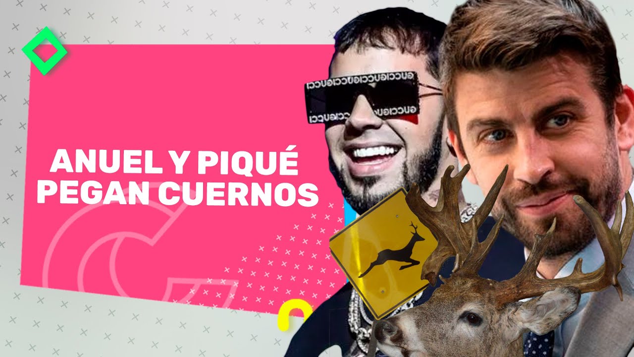 Los Cuernos De Anuel Y Piqué | Casos Y Cosas