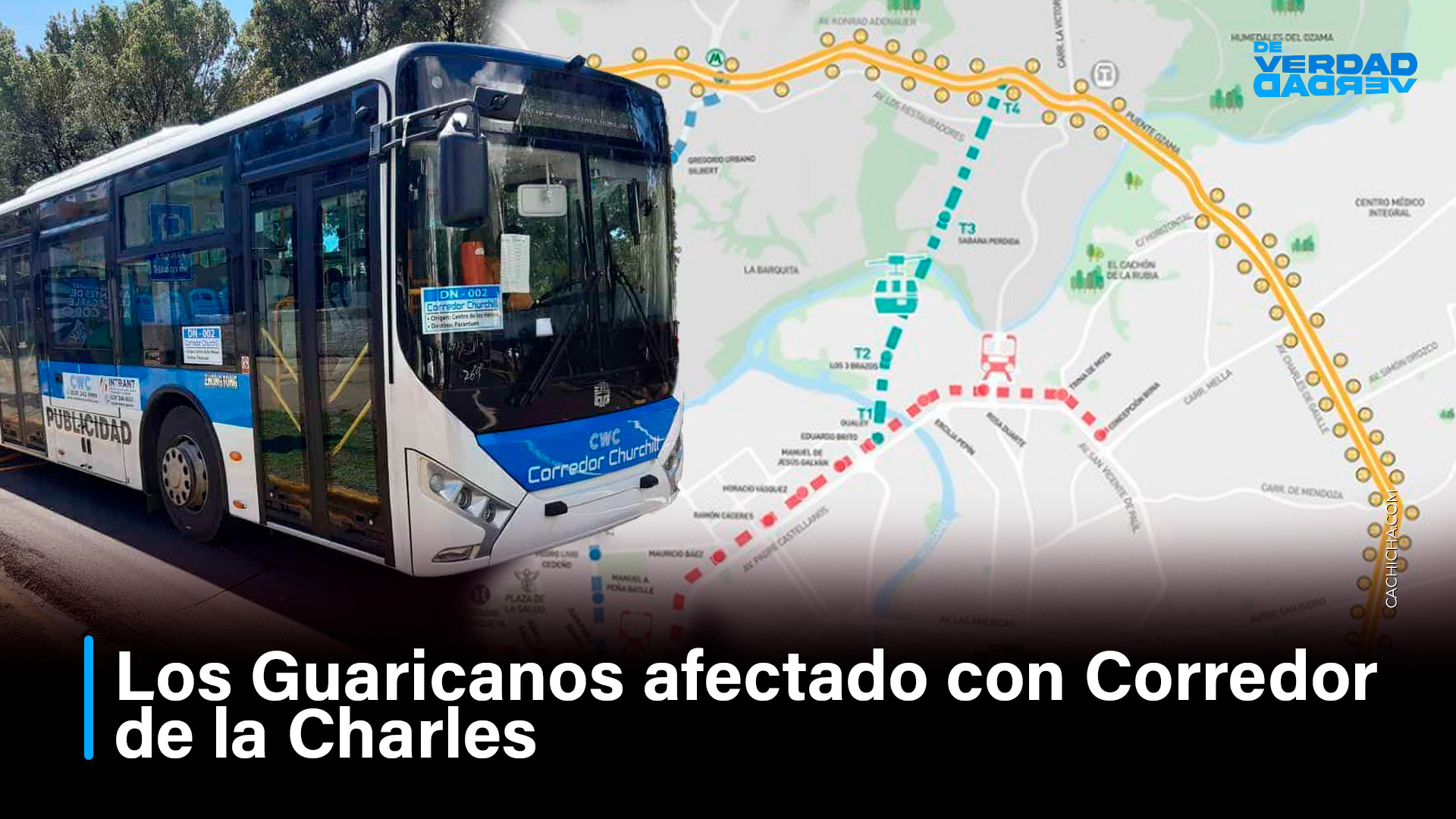 Los Guaricanos Afectado Con Corredor De La Charles
