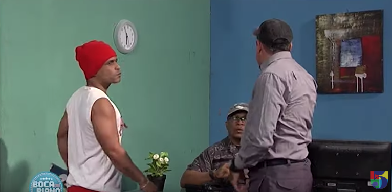 Los Presos De Los Mina Boca De Piano Es Un Show