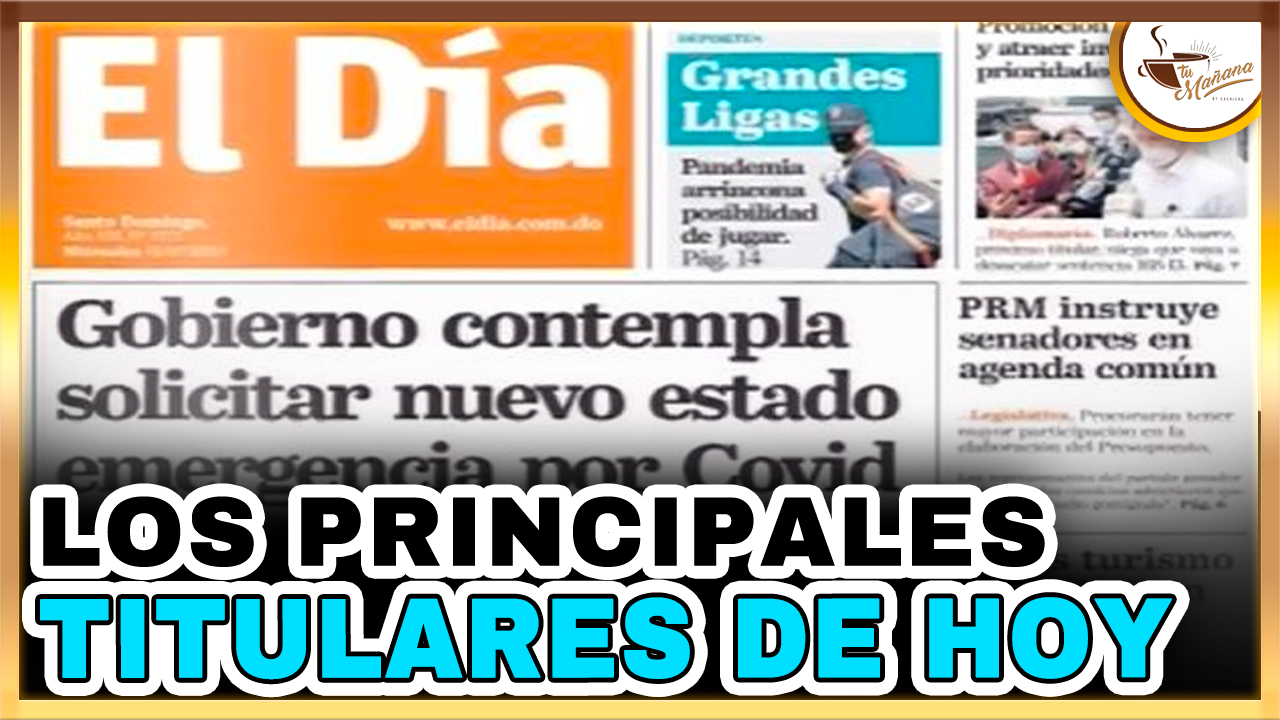 Los Principales Titulares De Hoy 04–02-2022 | Tu Mañana By Cachicha