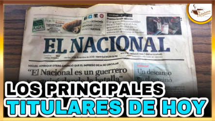 Los Principales Titulares De Hoy 03–02-2022 | Tu Mañana By Cachicha