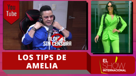 Amelia Alcántara Enciende Nuevamente Las Redes Sociales Con Unos De Sus Tips Para Conquistar A Un Ex Novio – El Show Internacional | Cachicha TV