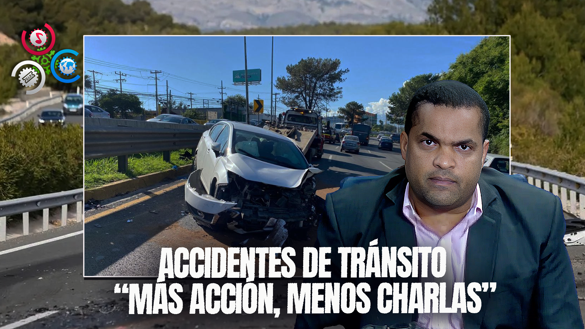 Los Accidentes De Tránsito No Se Resolverán Con Charlas Y Conferencias