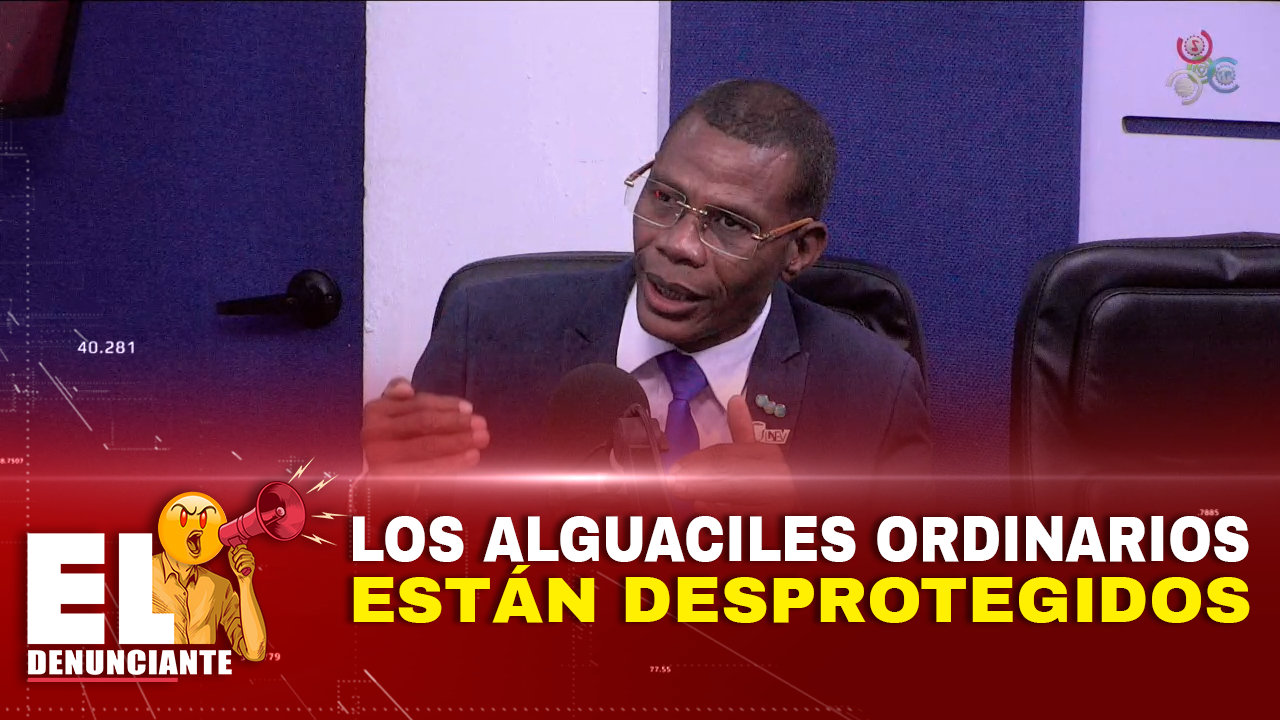 Los Alguaciles Ordinarios Están Desprotegidos – El Denunciante By Cachicha