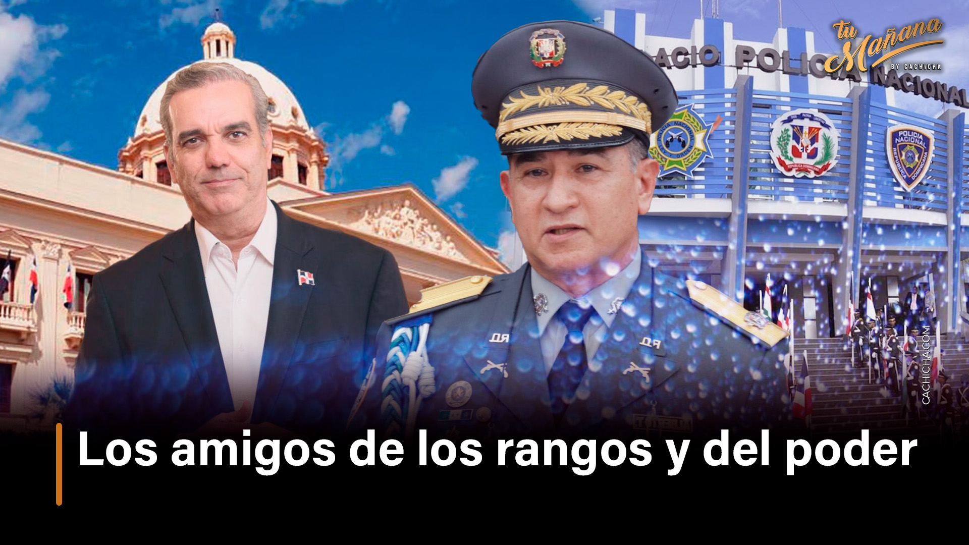 Los Amigos De Los Rangos Y Del Poder