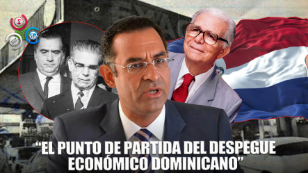 Los Beneficios De Las Reformas De Balaguer | Jaime Aristy Escuder