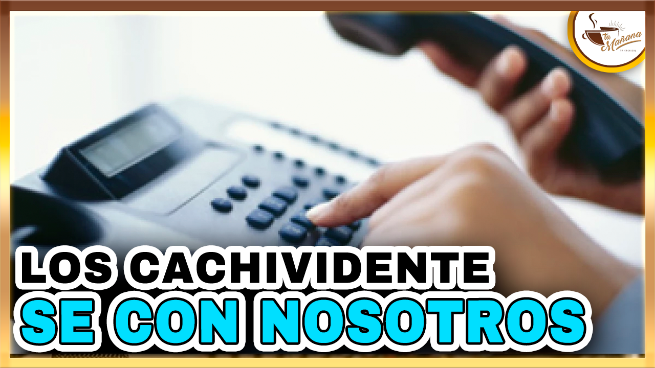 Los Cachividente Se Con Nosotros | Tu Mañana By Cachicha