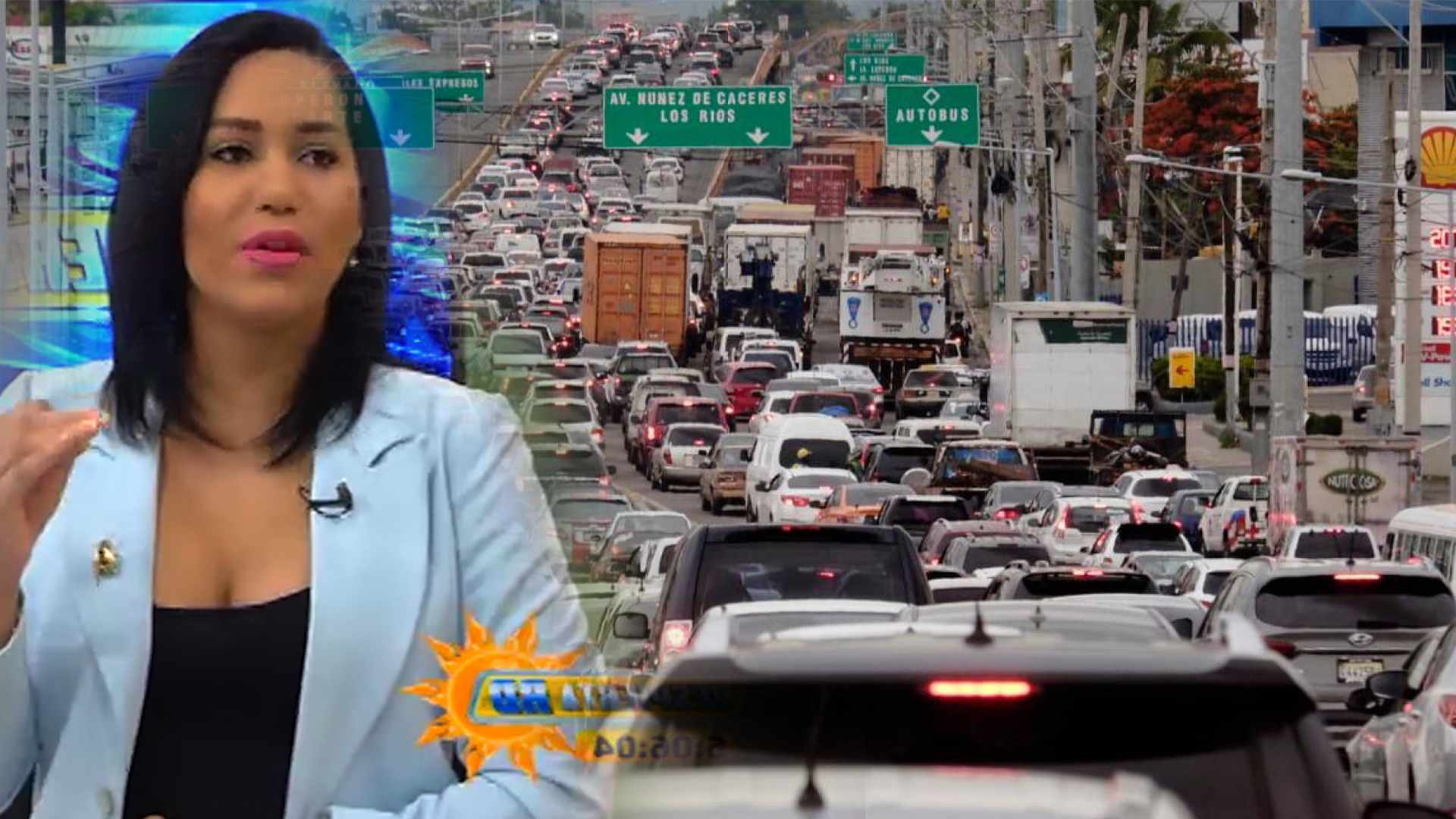 Los Caóticos Taponamientos Del Toque De Queda