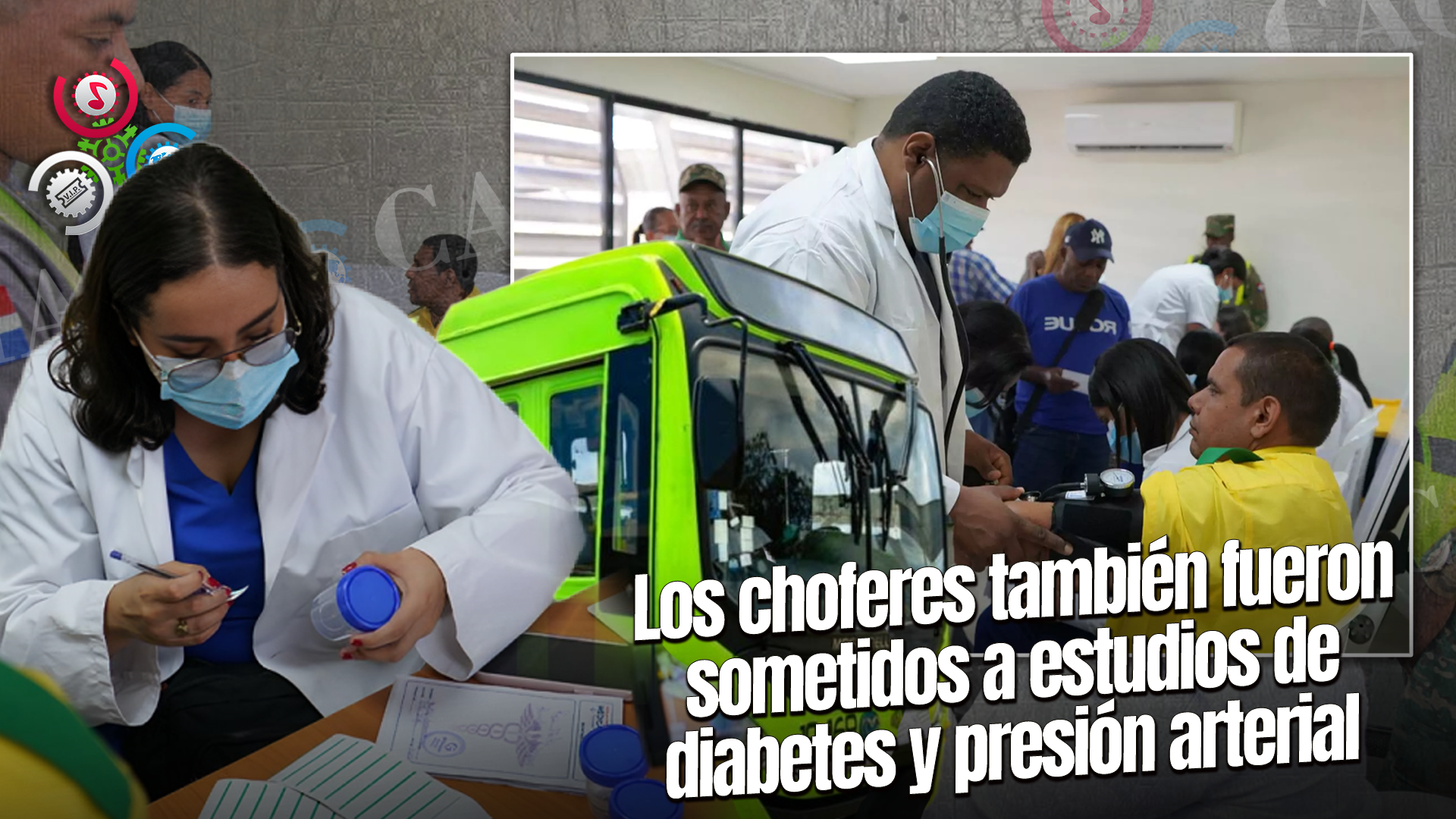 Intrant Realiza Pruebas De Dopaje Y Chequeos Médicos A Conductores De La OMSA