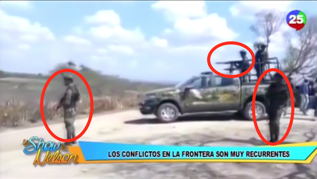 Los Conflictos En La Frontera Son Muy Recurrentes