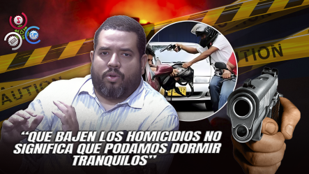 José Luis Mendoza: “Los Criminales Aprendieron Que El Que Mata Se Embroma Más Fácil”