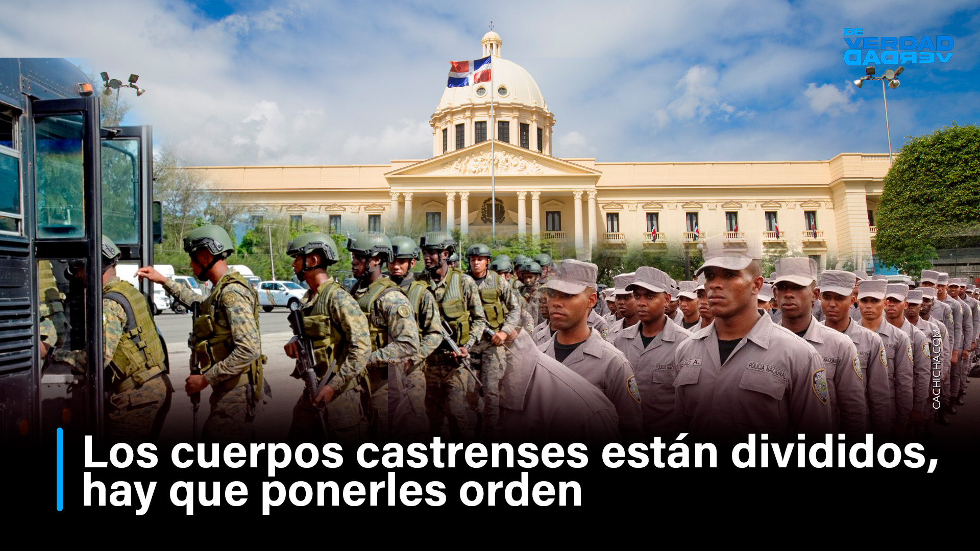 Los Cuerpos Castrenses Están Divididos, Hay Que Ponerles Orden