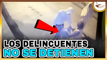 Los Delincuentes No Se Detienen | Tu Mañana By Cachicha