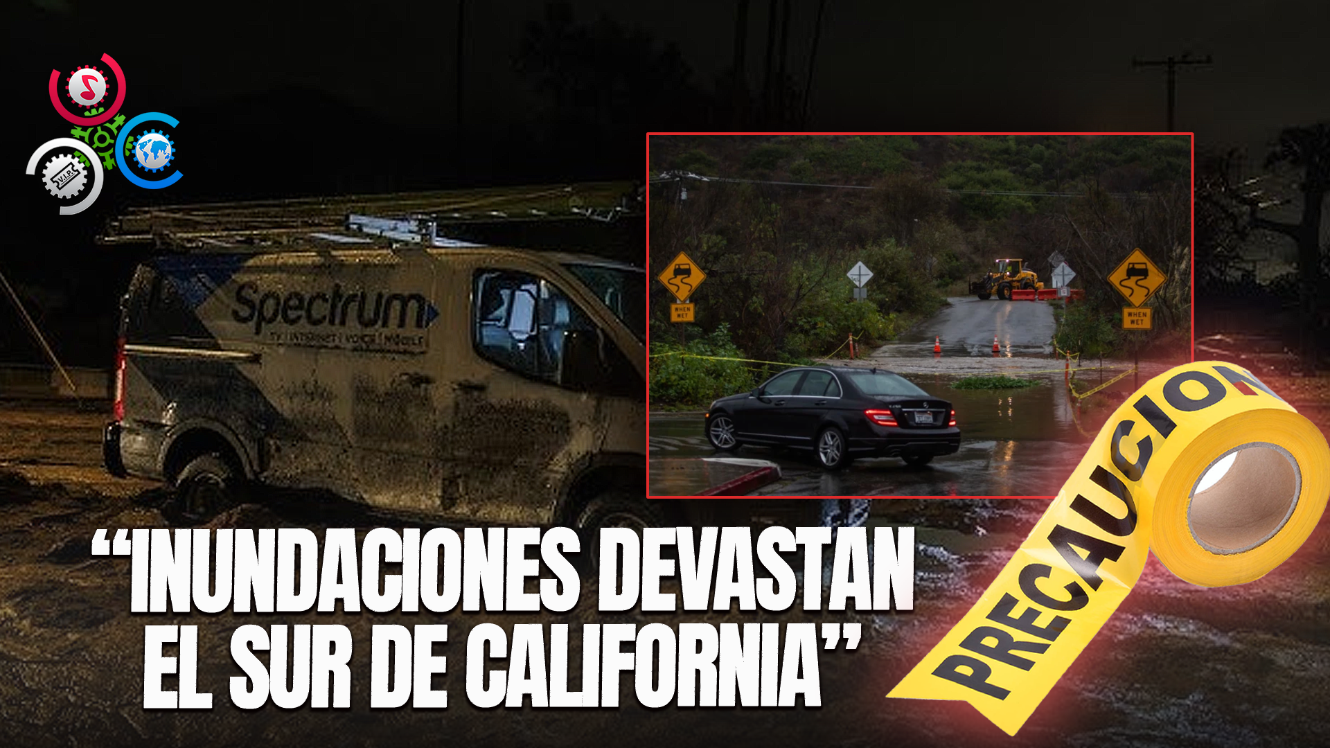 Los Deslaves E Inundaciones Causan Estragos En Varios Puntos Del Sur De California