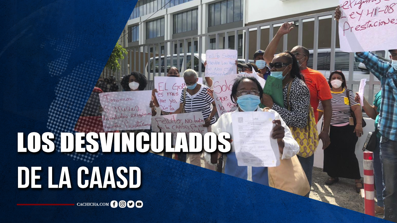Los Desvinculados De La CAASD Y Sus Exigencias De Prestaciones | Tu Tarde