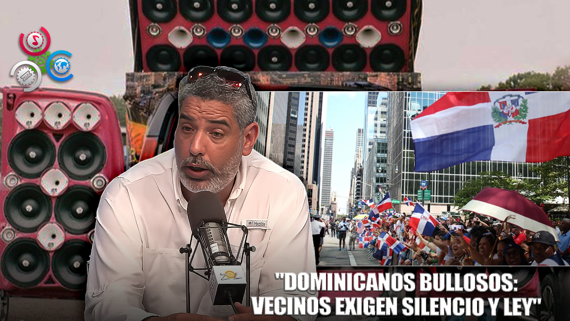 “Los Dominicanos Somos Bullosos”: Vecinos Exigen Control Del Ruido
